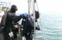 Nurkowanie na wraku Jan Heweliusz