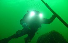 Nurkowanie na wraku Jan Heweliusz