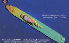 Nurkowanie wrakowe ORP Groźny/Delfin