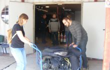 Zdjecia z wyprawa do ZONY na Ukrainie