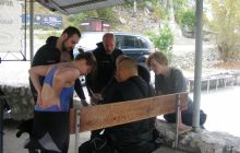 Zdjecia z wyprawa do ZONY na Ukrainie