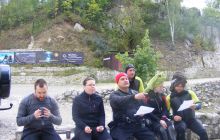 Zdjecia z wyprawa do ZONY na Ukrainie