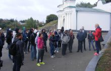 Zdjecia z wyprawa do ZONY na Ukrainie