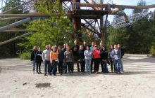 Zdjecia z wyprawa do ZONY na Ukrainie