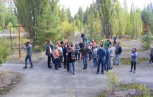 Zdjecia z wyprawa do ZONY na Ukrainie