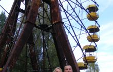 Zdjecia z wyprawa do ZONY na Ukrainie