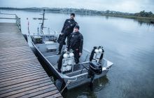 Weekend nurkowy w Chmielnie