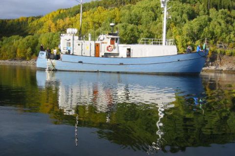 Nurkowanie wrakowe Narvik