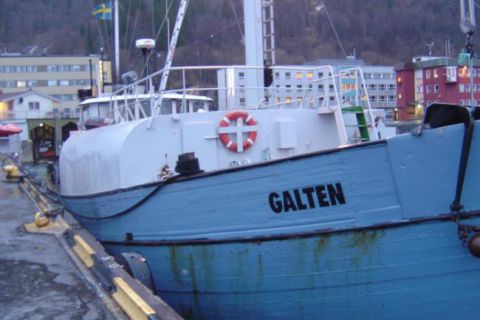 Nurkowanie wrakowe Narvik