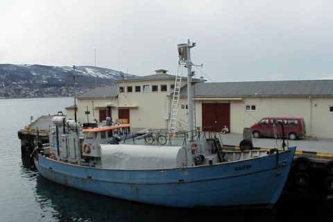 Nurkowanie wrakowe Narvik