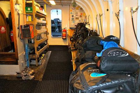 Nurkowanie wrakowe Narvik