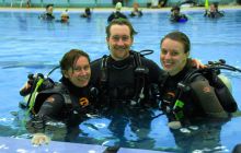 <h1>Pojedyncza lekcja nurkowania z instruktorem nad jeziorem</h1>
