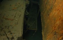 Nurkowanie Abilla, Kanonierka