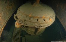 Nurkowanie Abilla, Kanonierka