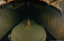 Nurkowanie Abilla, Kanonierka