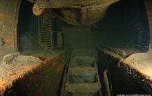 Nurkowanie Abilla, Kanonierka