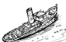 Nurkowanie Abilla, Kanonierka