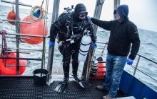 Wypad wrakowy 23 X 2016