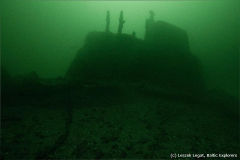 Nurkowanie Ślązak, Delfin, Groźny