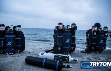 Zdjęcia z nurkowania na Bryzie