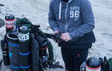 Zdjęcia z nurkowania na Bryzie