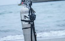 Zdjęcia z nurkowania na Bryzie