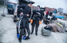 Zdjęcia z nurkowania na Bryzie