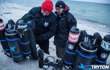 Zdjęcia z nurkowania na Bryzie