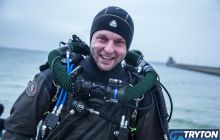 Zdjęcia z nurkowania na Bryzie