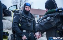 Zdjęcia z nurkowania na Bryzie