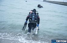 Zdjęcia z nurkowania na Bryzie