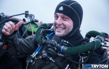 Zdjęcia z nurkowania na Bryzie