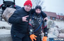 Zdjęcia z nurkowania na Bryzie