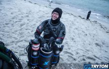 Zdjęcia z nurkowania na Bryzie