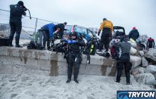 Zdjęcia z nurkowania na Bryzie