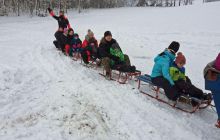 Zdjęcia z Kuligu Trytona