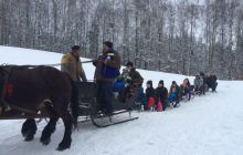 Zdjęcia z Kuligu Trytona