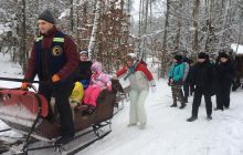 Zdjęcia z Kuligu Trytona