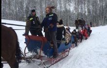 Zdjęcia z Kuligu Trytona