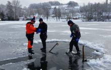 Zdjęcia z pierwszgo kursu podlodowego w 2017