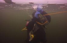 Zdjęcia z pierwszgo kursu podlodowego w 2017