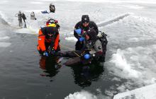 Zdjęcia z pierwszgo kursu podlodowego w 2017