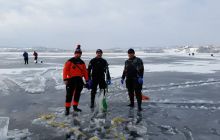 Zdjęcia z pierwszgo kursu podlodowego w 2017