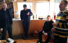 Zdjęcia z pierwszgo kursu podlodowego w 2017