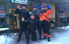 Zdjęcia z pierwszgo kursu podlodowego w 2017