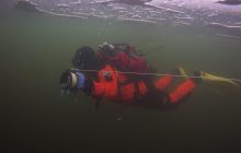 Zdjęcia z pierwszgo kursu podlodowego w 2017