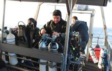 Nurkowanie wrakowe z Litorala 28 sty 2017