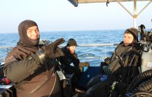 Nurkowanie wrakowe z Litorala 28 sty 2017