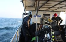 Nurkowanie wrakowe z Litorala 28 sty 2017