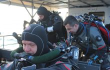 Nurkowanie wrakowe z Litorala 28 sty 2017